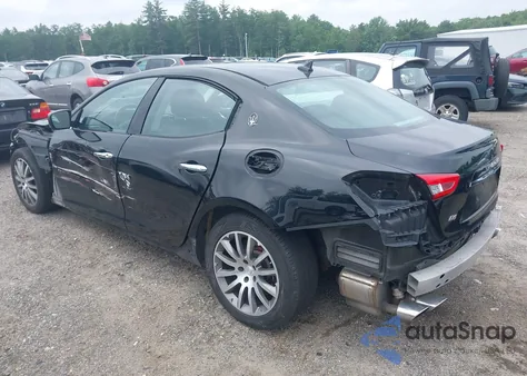 2014 Maserati Ghibli S Q4 z USA, uszkodzony, nr VIN ZAM57RTA7E1085930